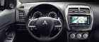 2012 Mitsubishi ASX (interior)