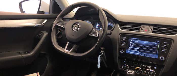 Škoda Octavia Combi 1.2 TSI