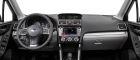 2015 Subaru Forester (interior)