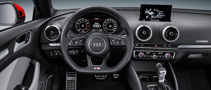 Audi A3 Sportback 2.0 TFSI
