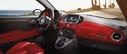 2016 FIAT 500 (interior)