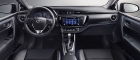 2016 Toyota Corolla (interior)