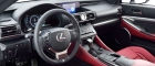 2014 Lexus RC (interior)