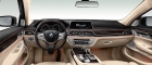 2015 BMW 7 Series (interior)