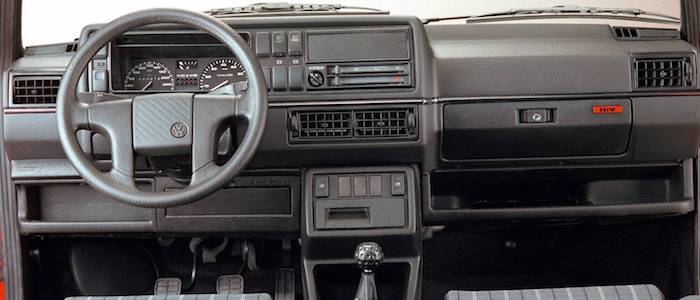filosofi nitrogen behandle Volkswagen Golf (1983 - 1991) - AutoManiac