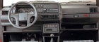 1983 Volkswagen Golf (interior)