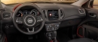 2017 Jeep Compass (interior)