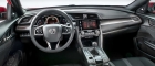 2017 Honda Civic (interior)