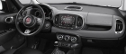 2017 FIAT 500L (interior)