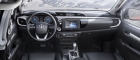 2015 Toyota Hilux (interior)