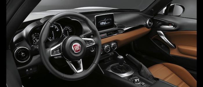 FIAT 124 Spider 