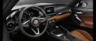 2016 FIAT 124 (interior)