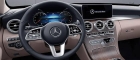 2018 Mercedes Benz C (interior)