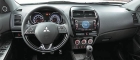 2016 Mitsubishi ASX (interior)