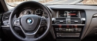 2014 BMW X3 (interior)