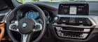 2017 BMW X3 (interior)