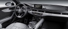 2018 Audi A4 (interior)