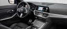 2019 BMW 3 Series (interior)