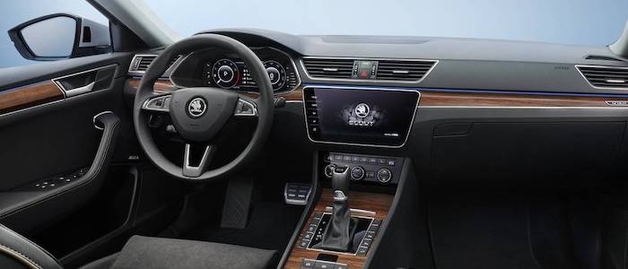 Škoda Superb  2.0 TDI