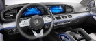 2019 Mercedes Benz GLE (interior)