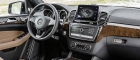 2015 Mercedes Benz GLS (interior)
