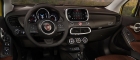 2018 FIAT 500X (interior)