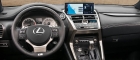 2017 Lexus NX (interior)