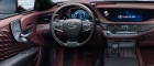2018 Lexus LS (interior)