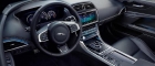 2018 Jaguar XE (interior)