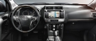 2017 Toyota Land Cruiser Prado (interior)