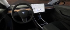 2019 Tesla Model 3 (interior)