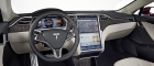2012 Tesla Model S (interior)