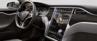 2016 Tesla Model S (interior)