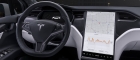 2015 Tesla Model X (interior)