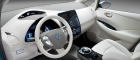 2011 Nissan Leaf (interior)