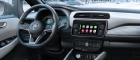 2017 Nissan Leaf (interior)