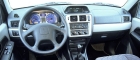 1998 Mitsubishi Pajero Pinin (interior)