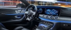 2018 Mercedes Benz AMG GT 4-Door Coupé (interior)