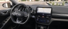 2019 Hyundai Ioniq (interior)