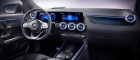 2021 Mercedes Benz EQA (interior)