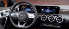 2019 Mercedes Benz CLA (interior)