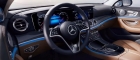 2020 Mercedes Benz E (interior)