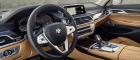 2019 BMW 7 Series (interior)