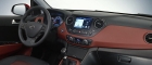 2016 Hyundai i10 (interior)