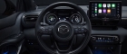 2022 Mazda 2 (interior)