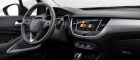 2020 Opel Crossland (interior)