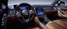 2020 Mercedes Benz S (interior)