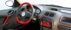 2001 MG ZR (interior)