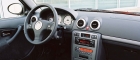 2004 MG ZR (interior)
