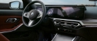 2022 BMW 3 Series (interior)